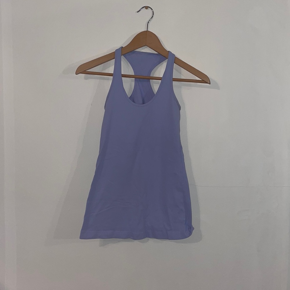great used condition lululemon full length tank top!
